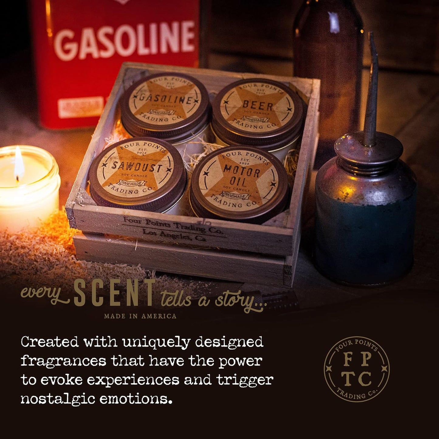 Car Guy Scented Candles