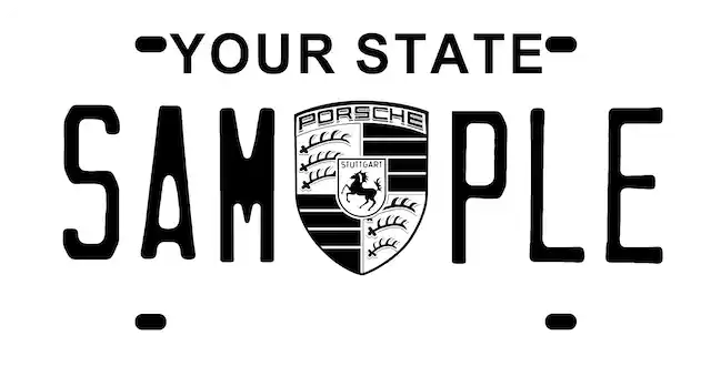 Custom License Plates