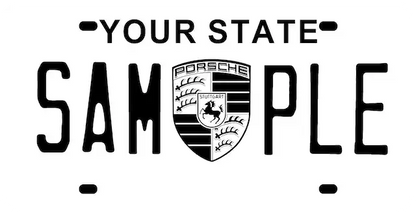 Custom License Plates